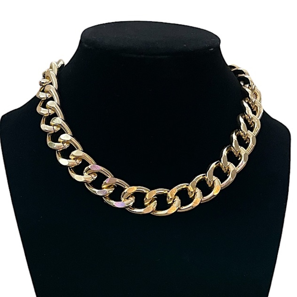 Gold Chain Necklace